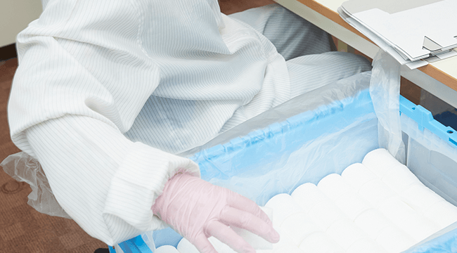 「安心・安全」を第一に。